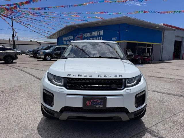 2018 Land Rover Range Rover Evoque SE