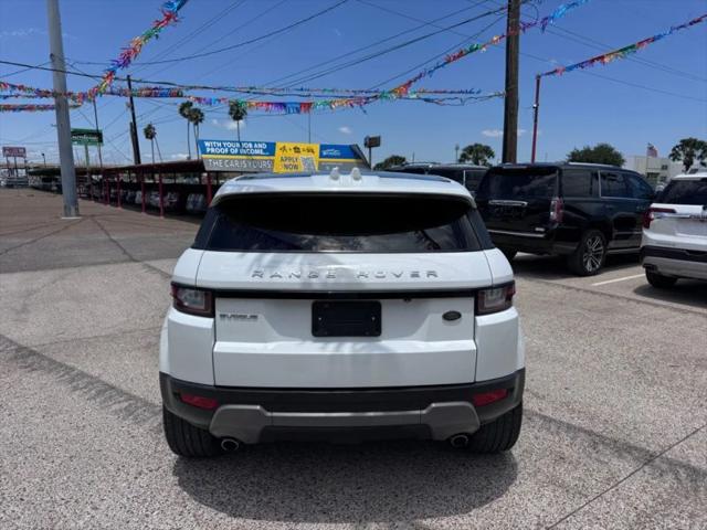 2018 Land Rover Range Rover Evoque SE