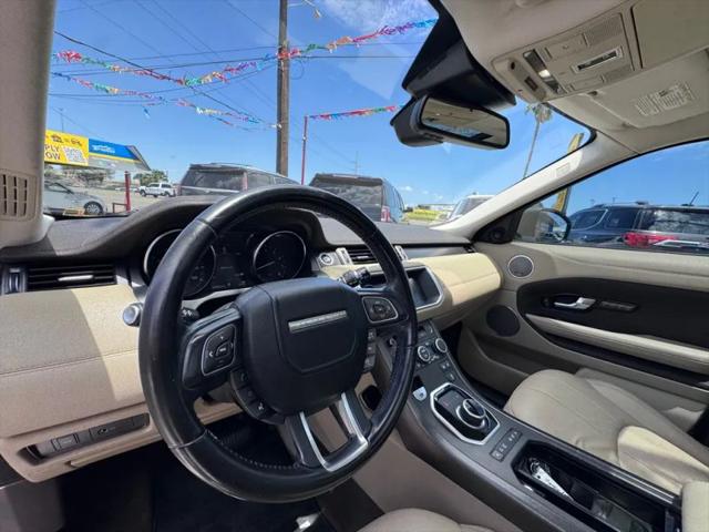 2018 Land Rover Range Rover Evoque SE