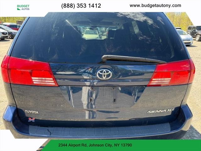 2004 Toyota Sienna XLE Limited