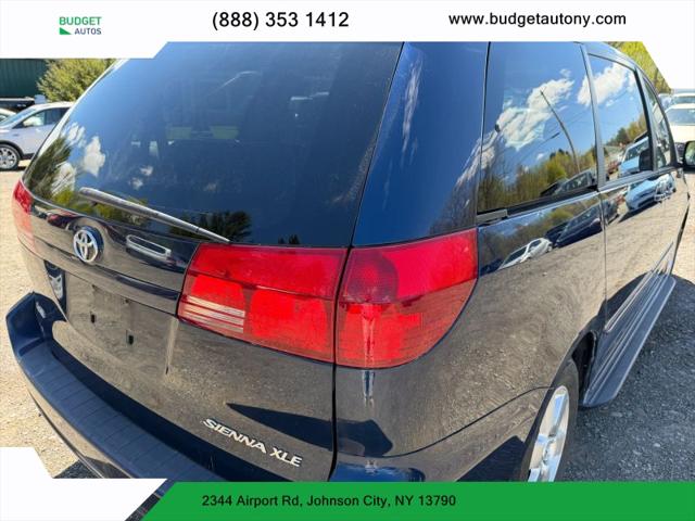 2004 Toyota Sienna XLE Limited