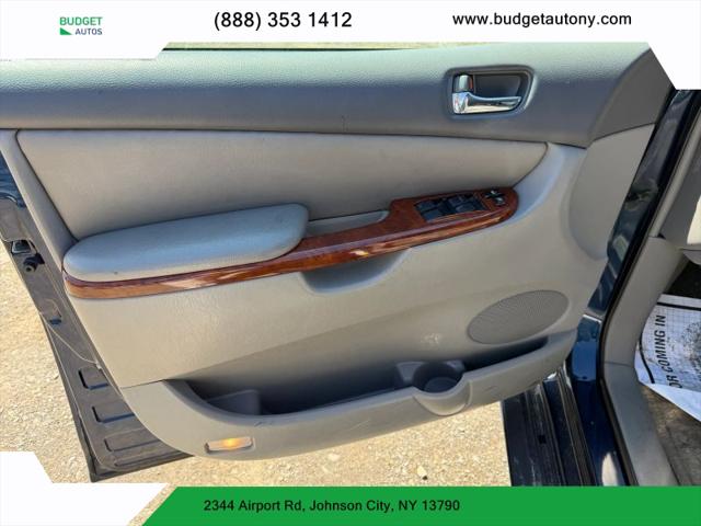 2004 Toyota Sienna XLE Limited