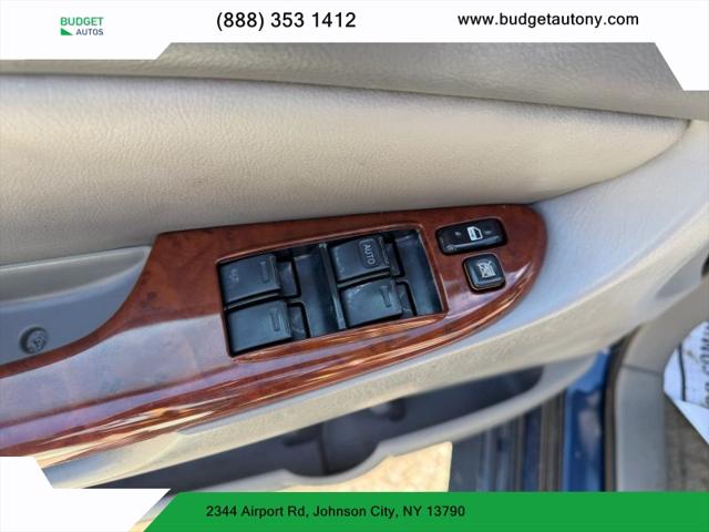 2004 Toyota Sienna XLE Limited
