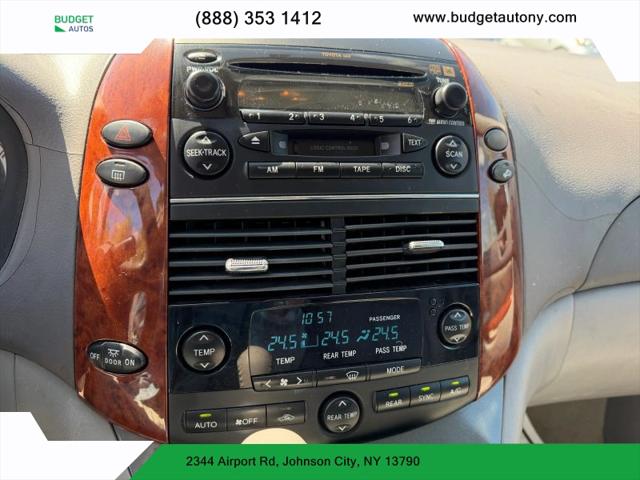 2004 Toyota Sienna XLE Limited