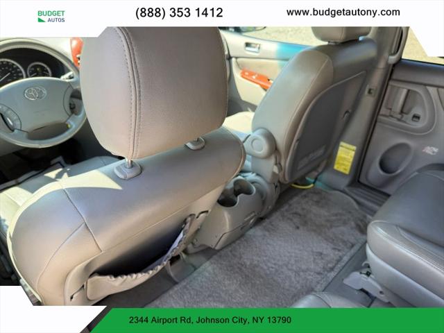2004 Toyota Sienna XLE Limited