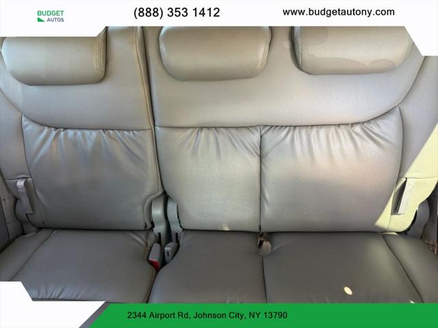 2004 Toyota Sienna XLE Limited