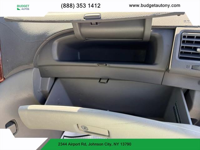 2004 Toyota Sienna XLE Limited