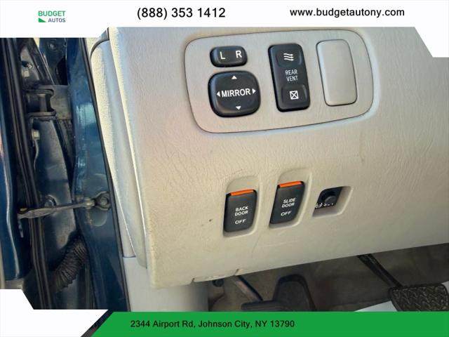 2004 Toyota Sienna XLE Limited