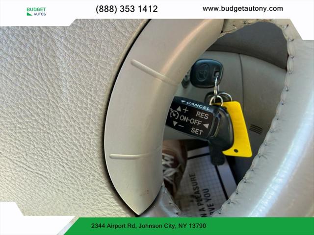 2004 Toyota Sienna XLE Limited