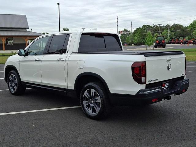2019 Honda Ridgeline RTL-E