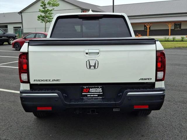2019 Honda Ridgeline RTL-E