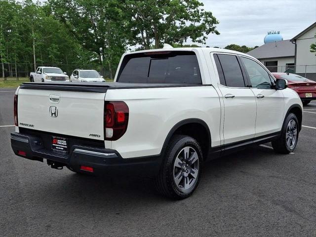 2019 Honda Ridgeline RTL-E