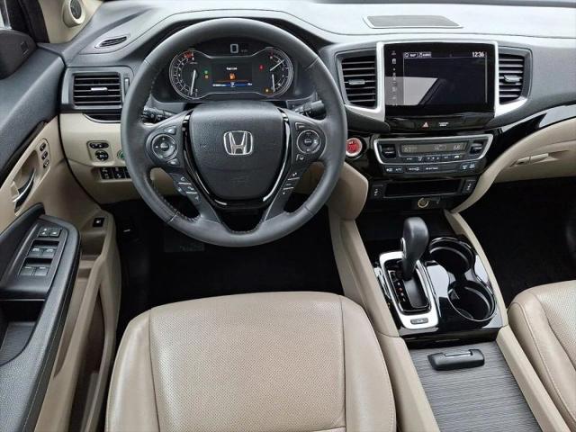 2019 Honda Ridgeline RTL-E