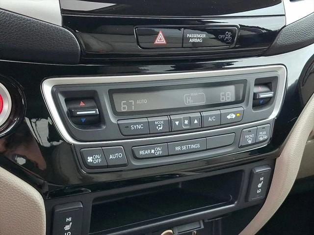 2019 Honda Ridgeline RTL-E