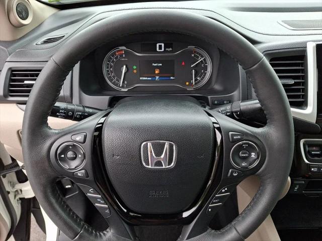 2019 Honda Ridgeline RTL-E