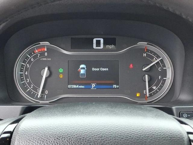2019 Honda Ridgeline RTL-E