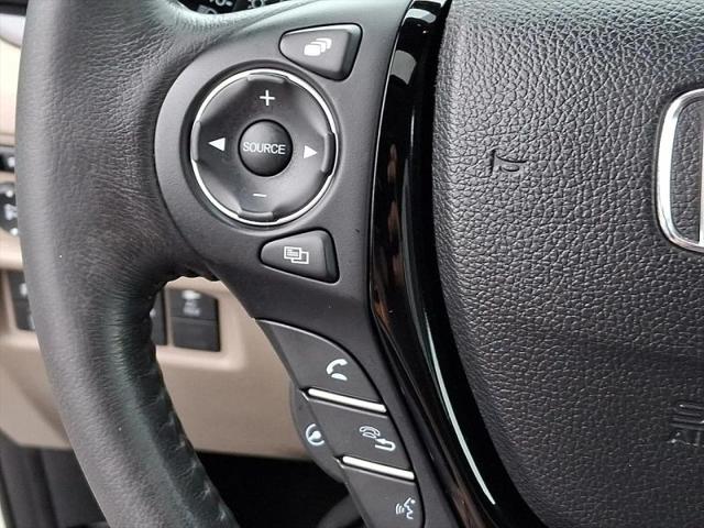 2019 Honda Ridgeline RTL-E