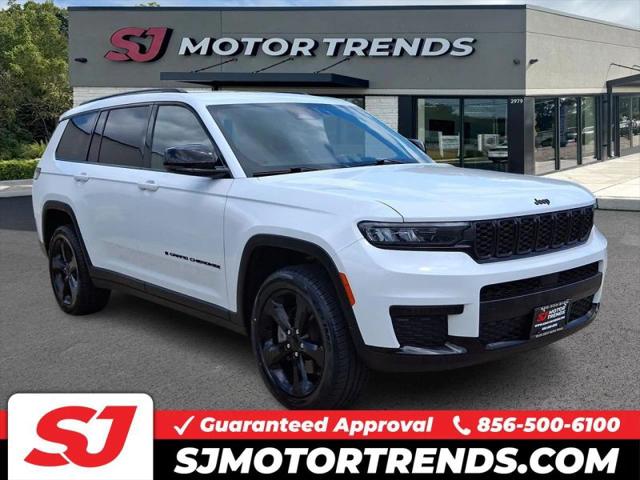 2022 Jeep Grand Cherokee L Altitude 4x4 for sale in Vineland, NJ