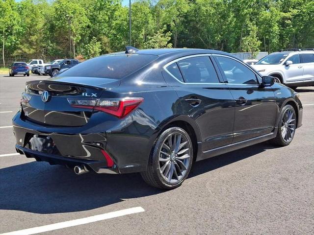 2021 Acura ILX Premium & A-SPEC Packages