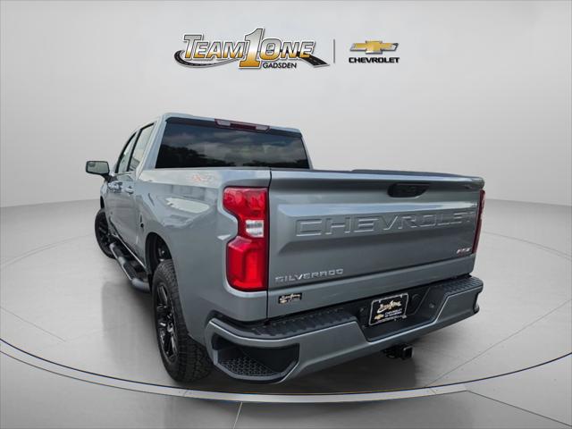 2026 Chevrolet Silverado 1500 4WD Crew Cab Short Bed RST