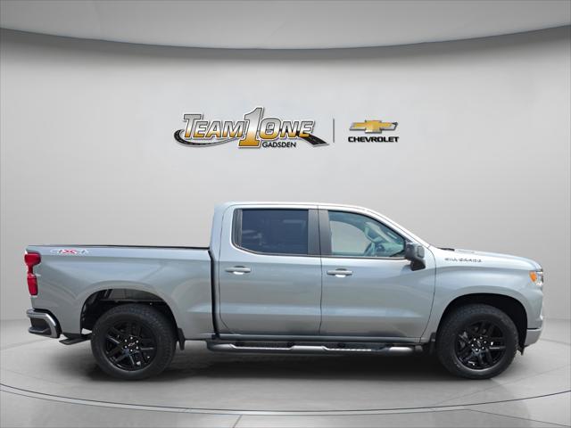 2026 Chevrolet Silverado 1500 4WD Crew Cab Short Bed RST
