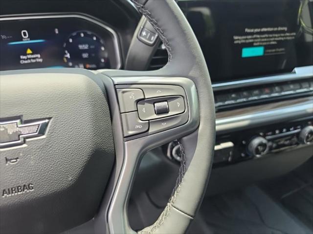 2026 Chevrolet Silverado 1500 4WD Crew Cab Short Bed RST