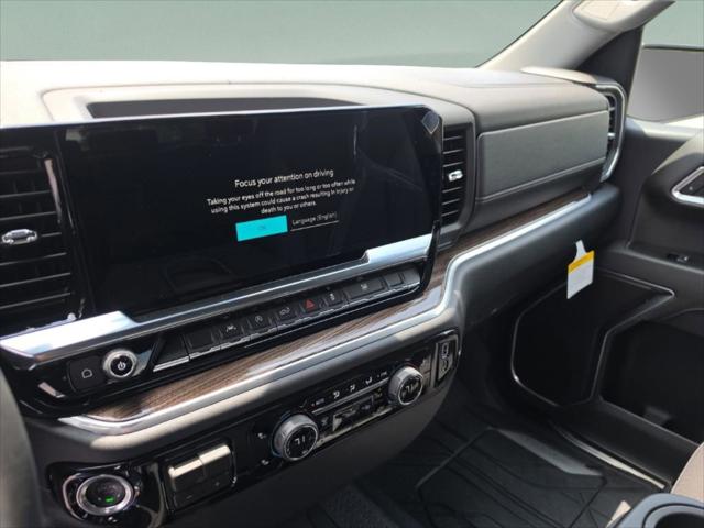 2026 Chevrolet Silverado 1500 4WD Crew Cab Short Bed RST