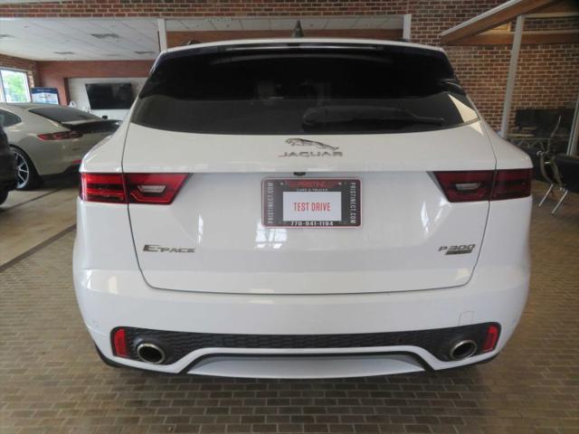2020 Jaguar E-PACE R-Dynamic SE P300 AWD Automatic