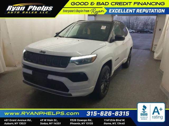 2022 Jeep Compass High Altitude 4x4 for sale in Sodus, NY