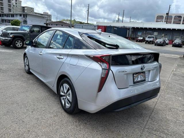2018 Toyota Prius Three Touring