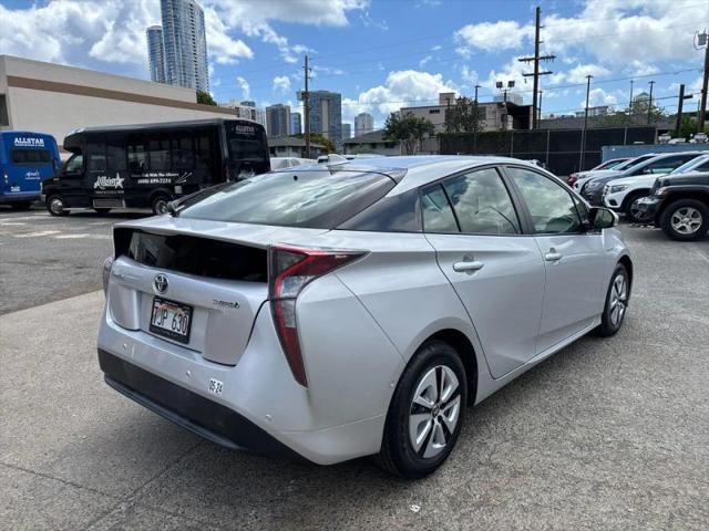 2018 Toyota Prius Three Touring