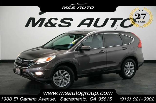 2015 Honda CR-V EX-L for sale in Sacramento, CA