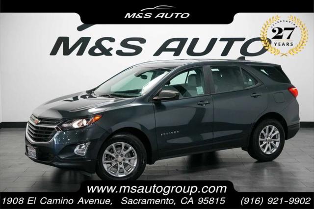 2020 Chevrolet Equinox FWD LS for sale in Sacramento, CA