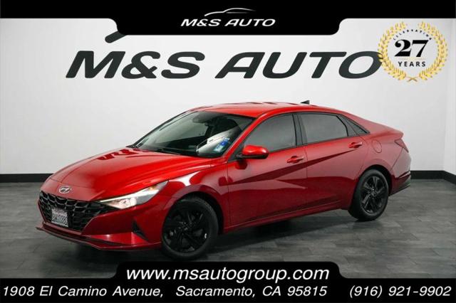 2021 Hyundai Elantra SEL for sale in Sacramento, CA