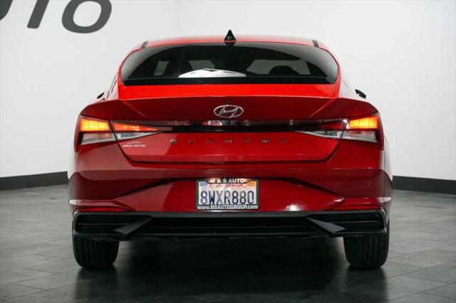 2021 Hyundai Elantra SEL
