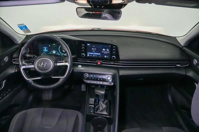 2021 Hyundai Elantra SEL
