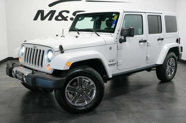2017 Jeep Wrangler Unlimited Sahara 4x4