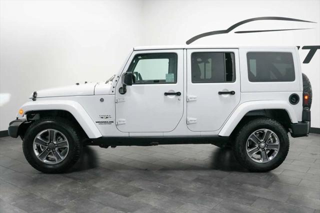 2017 Jeep Wrangler Unlimited Sahara 4x4