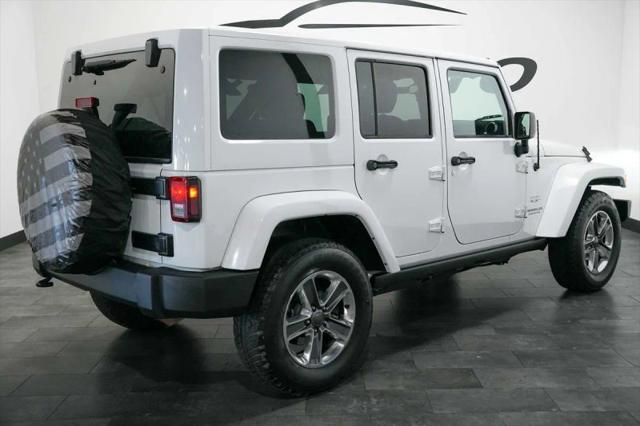 2017 Jeep Wrangler Unlimited Sahara 4x4