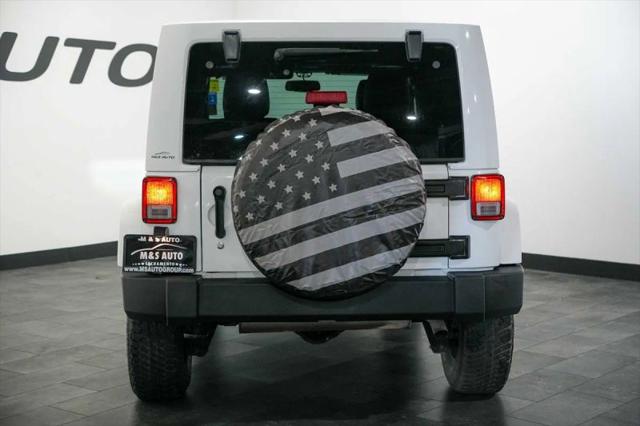 2017 Jeep Wrangler Unlimited Sahara 4x4