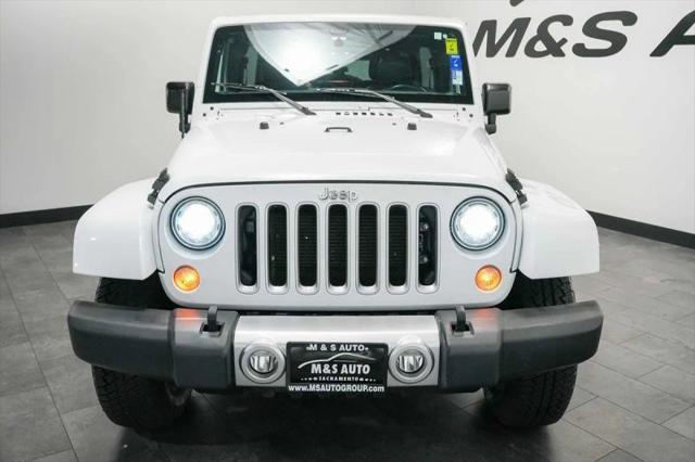 2017 Jeep Wrangler Unlimited Sahara 4x4