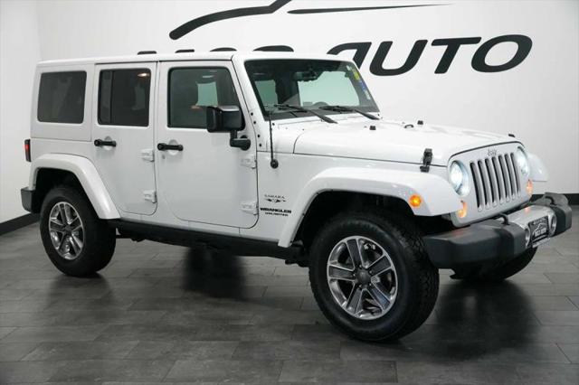 2017 Jeep Wrangler Unlimited Sahara 4x4