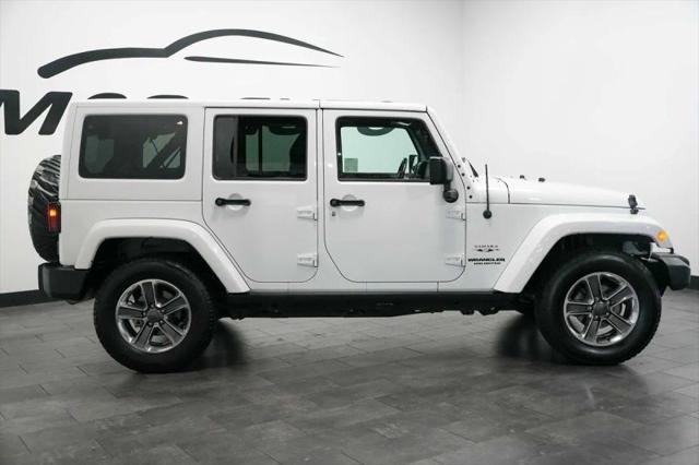 2017 Jeep Wrangler Unlimited Sahara 4x4