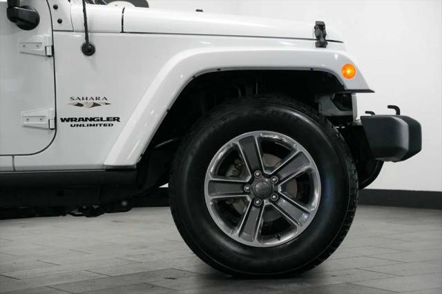 2017 Jeep Wrangler Unlimited Sahara 4x4