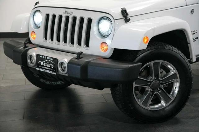 2017 Jeep Wrangler Unlimited Sahara 4x4