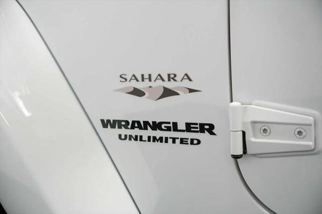 2017 Jeep Wrangler Unlimited Sahara 4x4