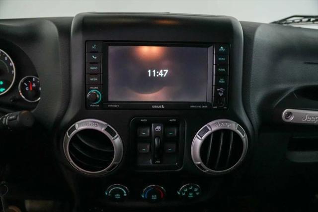 2017 Jeep Wrangler Unlimited Sahara 4x4