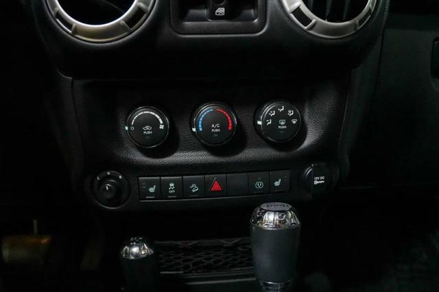 2017 Jeep Wrangler Unlimited Sahara 4x4