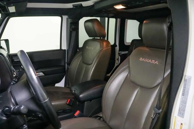 2017 Jeep Wrangler Unlimited Sahara 4x4