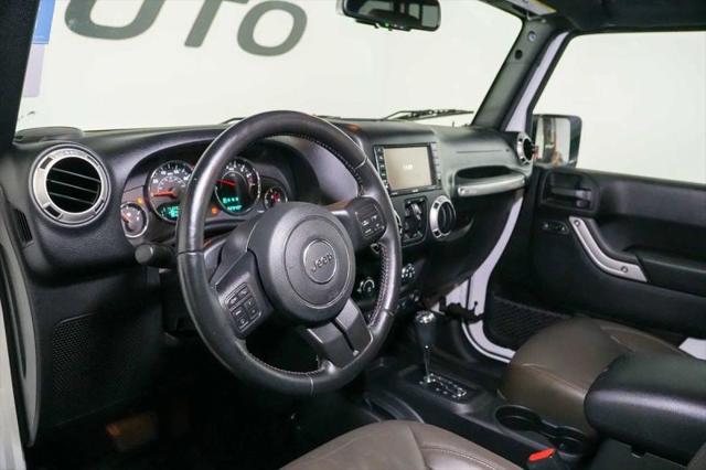 2017 Jeep Wrangler Unlimited Sahara 4x4